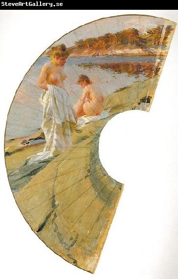 Anders Zorn Les baigneuses